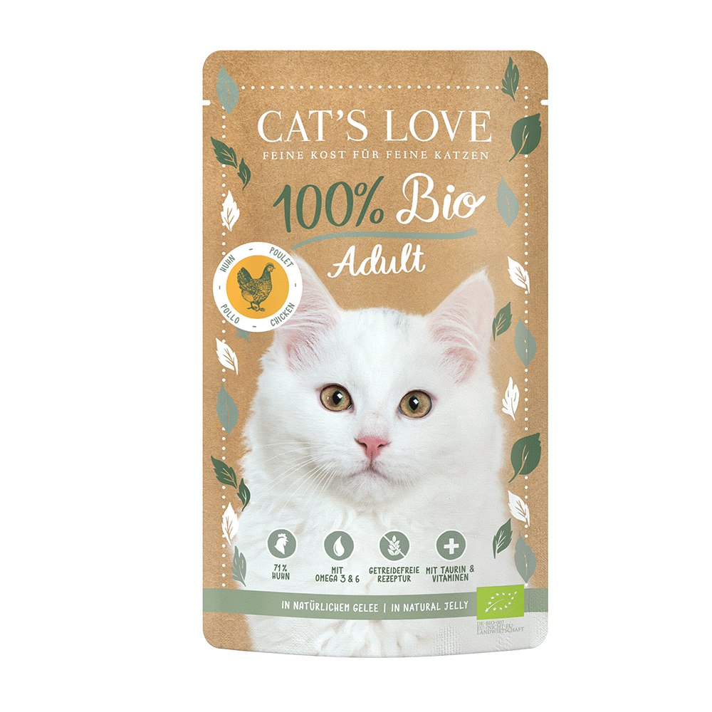 Bild: CAT'S LOVE Huhn in Gelee