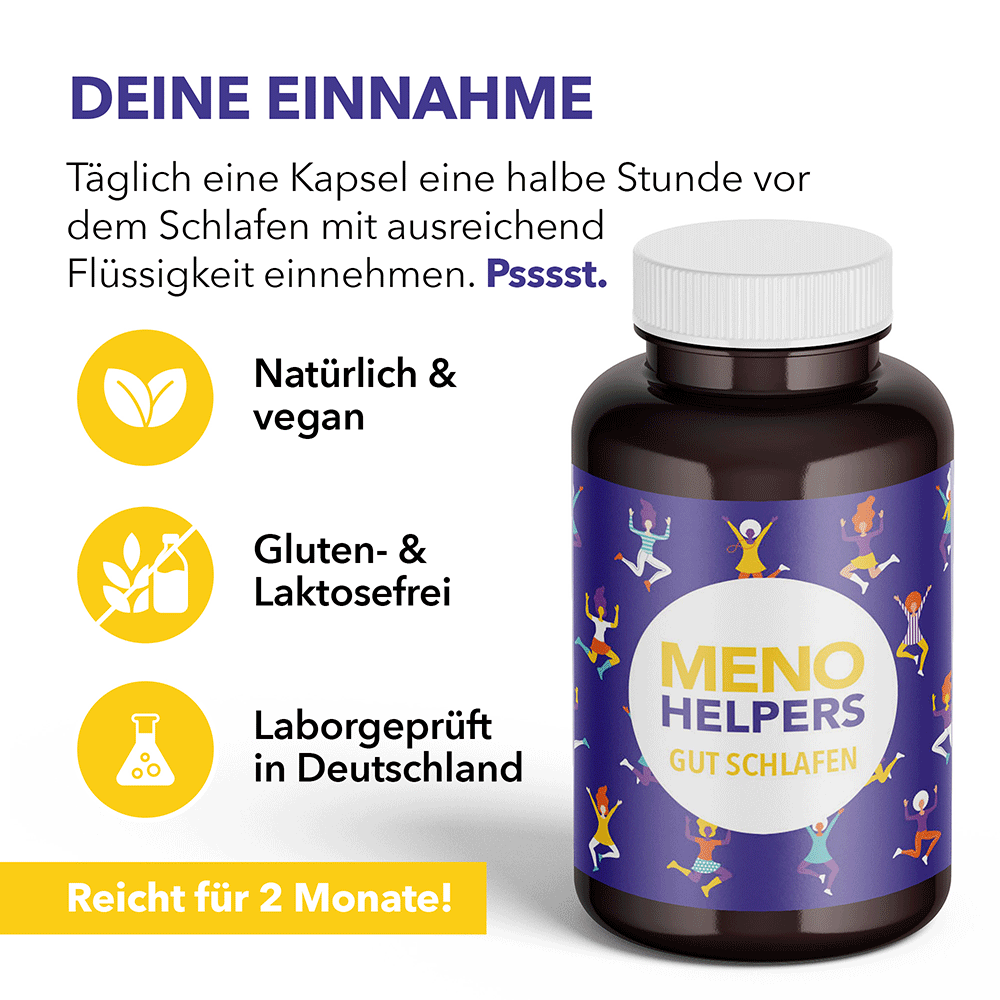 Bild: Meno Helpers Gut Schlafen