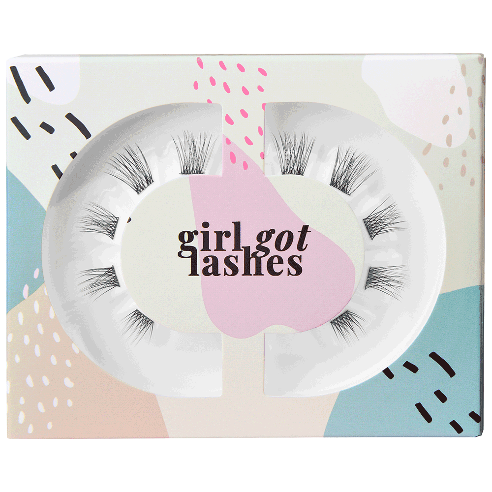 Bild: GirlGotLashes R.I.P. Mascara Lashes Minibox 
