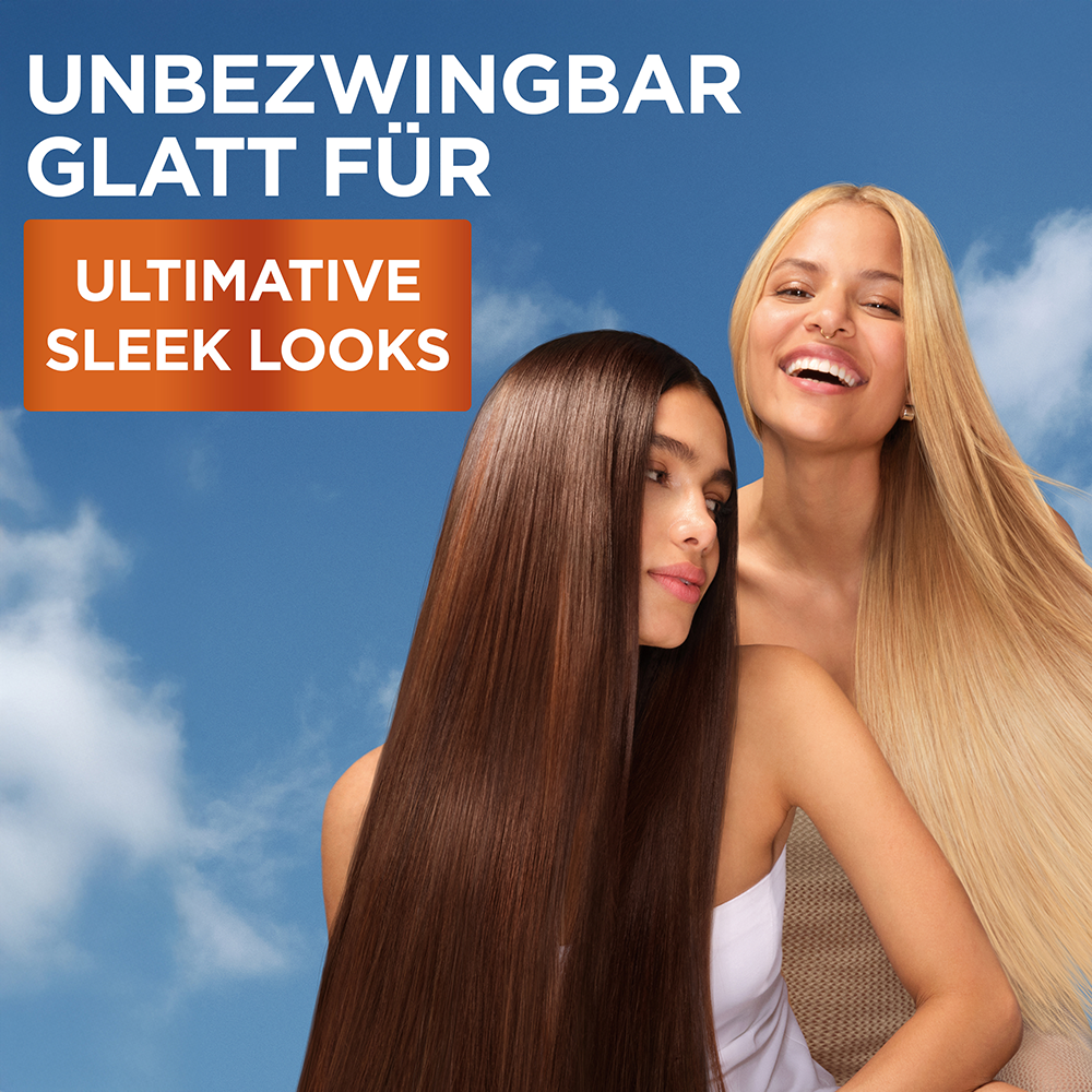 Bild: GARNIER FRUCTIS Keratin Sleek Spülung