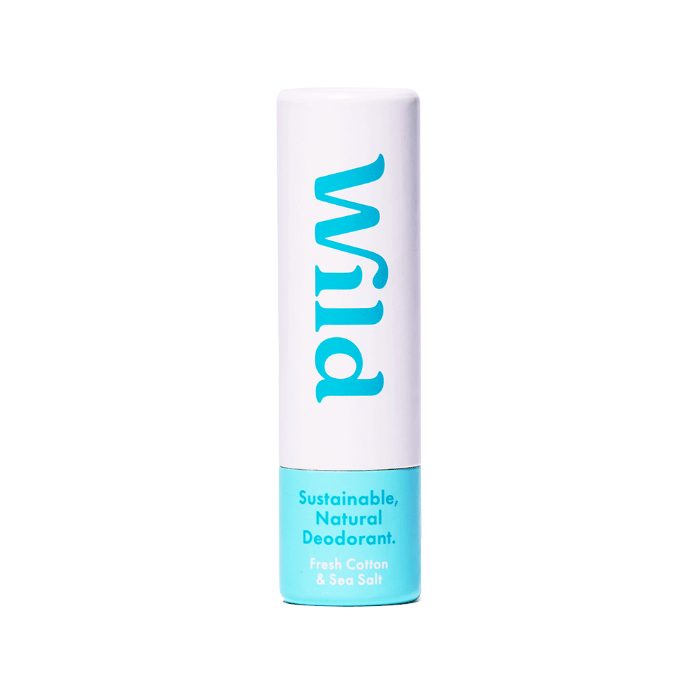 Bild: WILD Deo Mini Fresh Cotton 