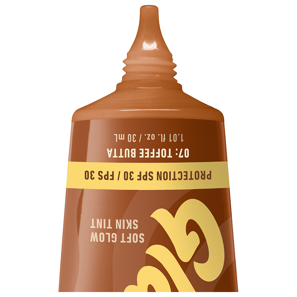 Bild: NYX Professional Make-up Buttermelt Glaze Foundation LSF 30 Toffee Butta