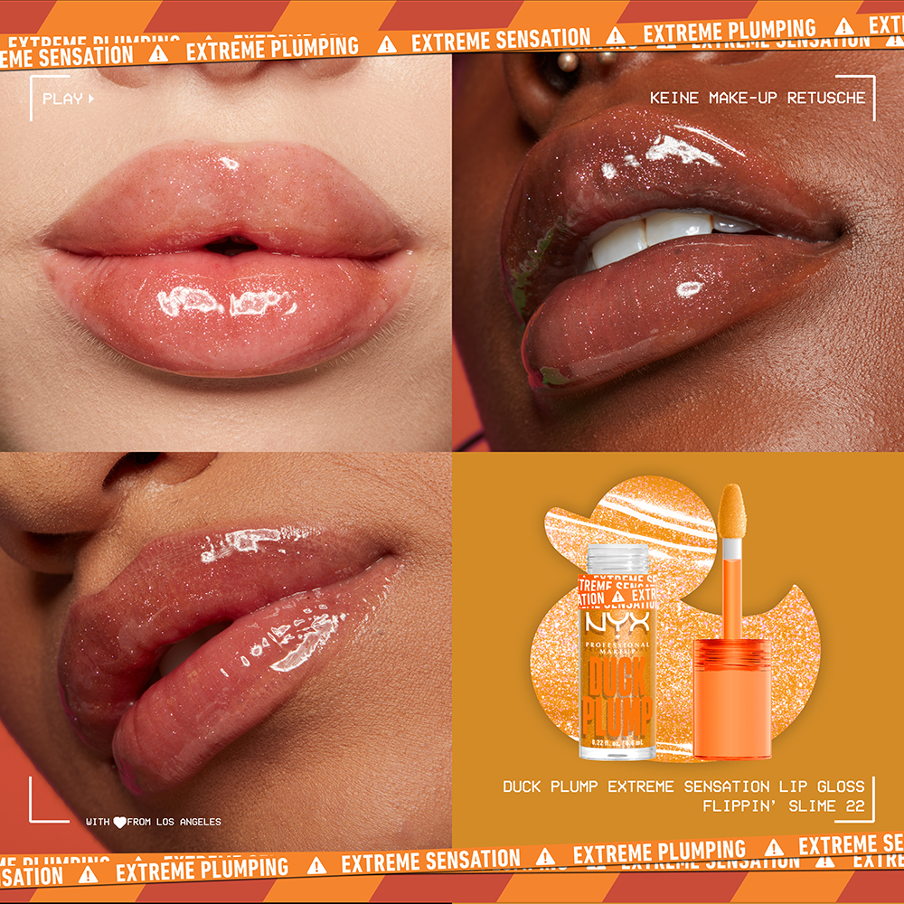Bild: NYX Professional Make-up Duck Plump Trickz Lipgloss Flippin" Slime