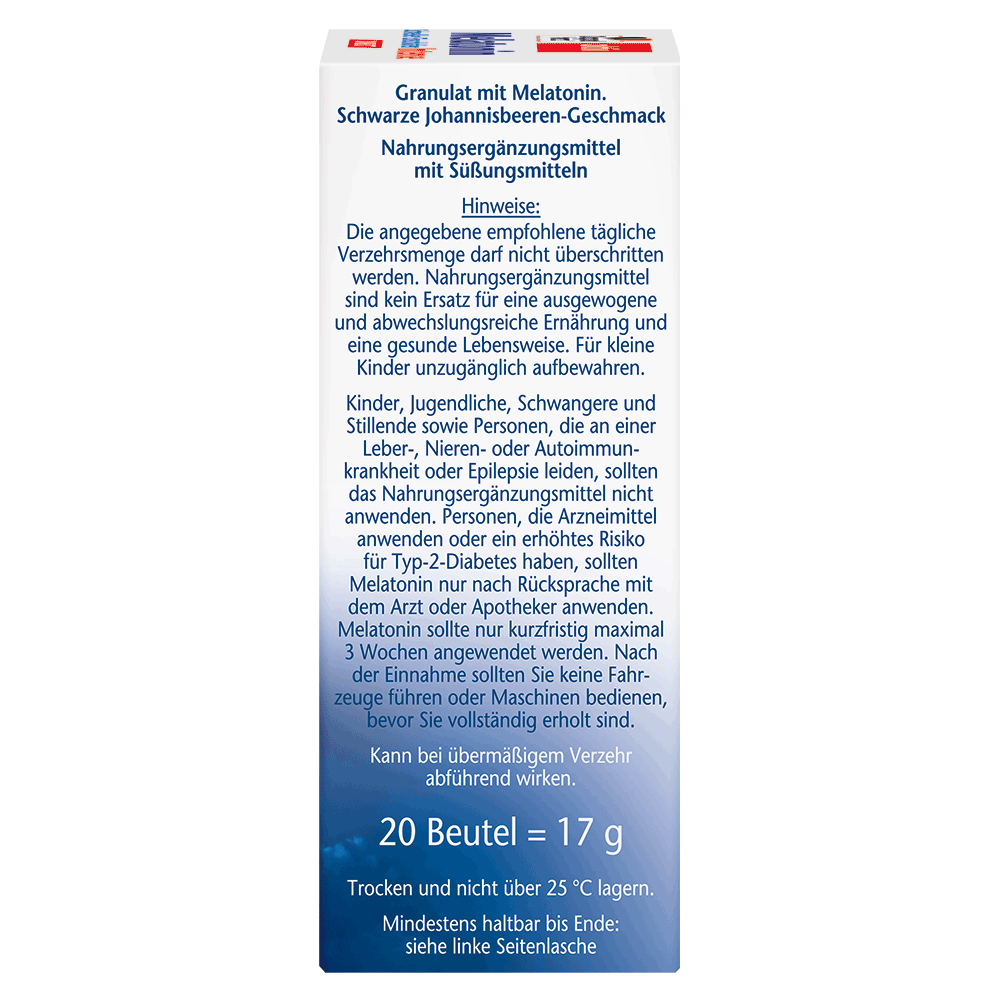 Bild: DOPPELHERZ Melatonin Intense Direct
