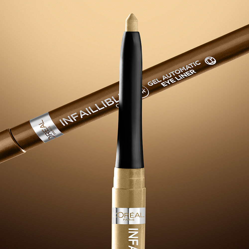 Bild: L'ORÉAL PARIS Infaillible Grip Gel Automatic Eyeliner Champagne
