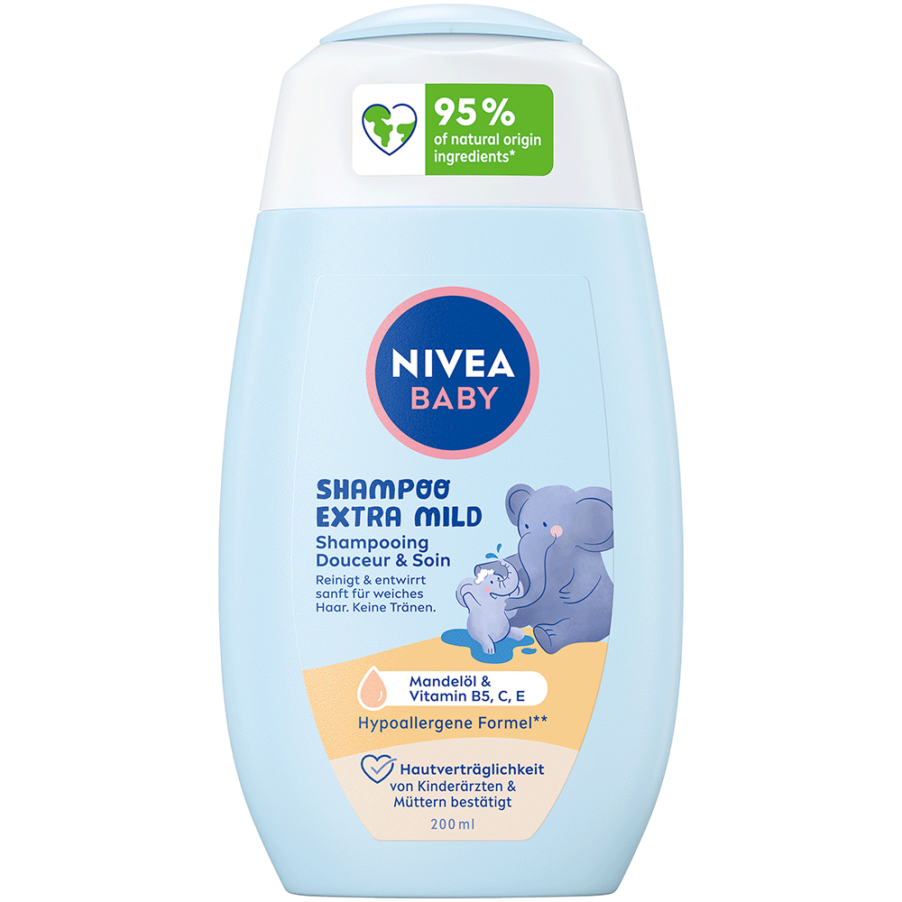 Bild: NIVEA Baby Shampoo Extra Mild
