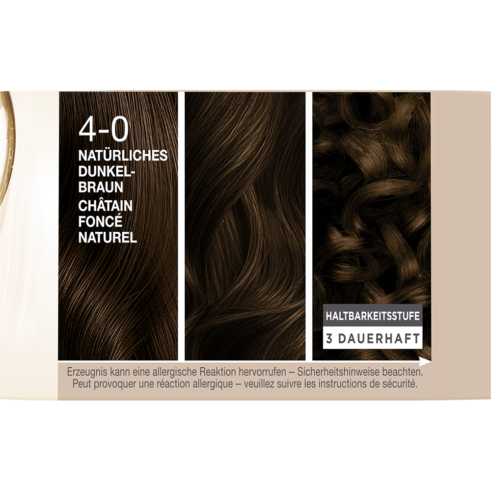 Bild: Schwarzkopf Creme Supreme Creme Coloration Natürliches Dunkel-Braun