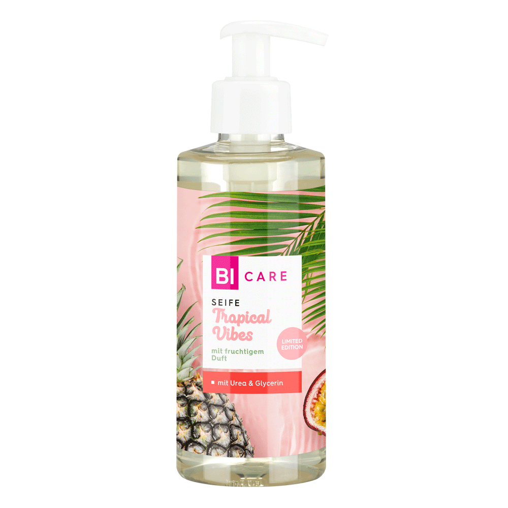 Bild: BI CARE Seife Tropical Vibes