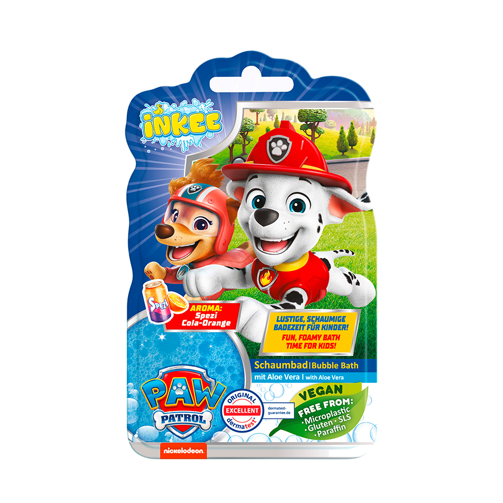 Bild: Craze Inkee Schaumbad Paw Patrol