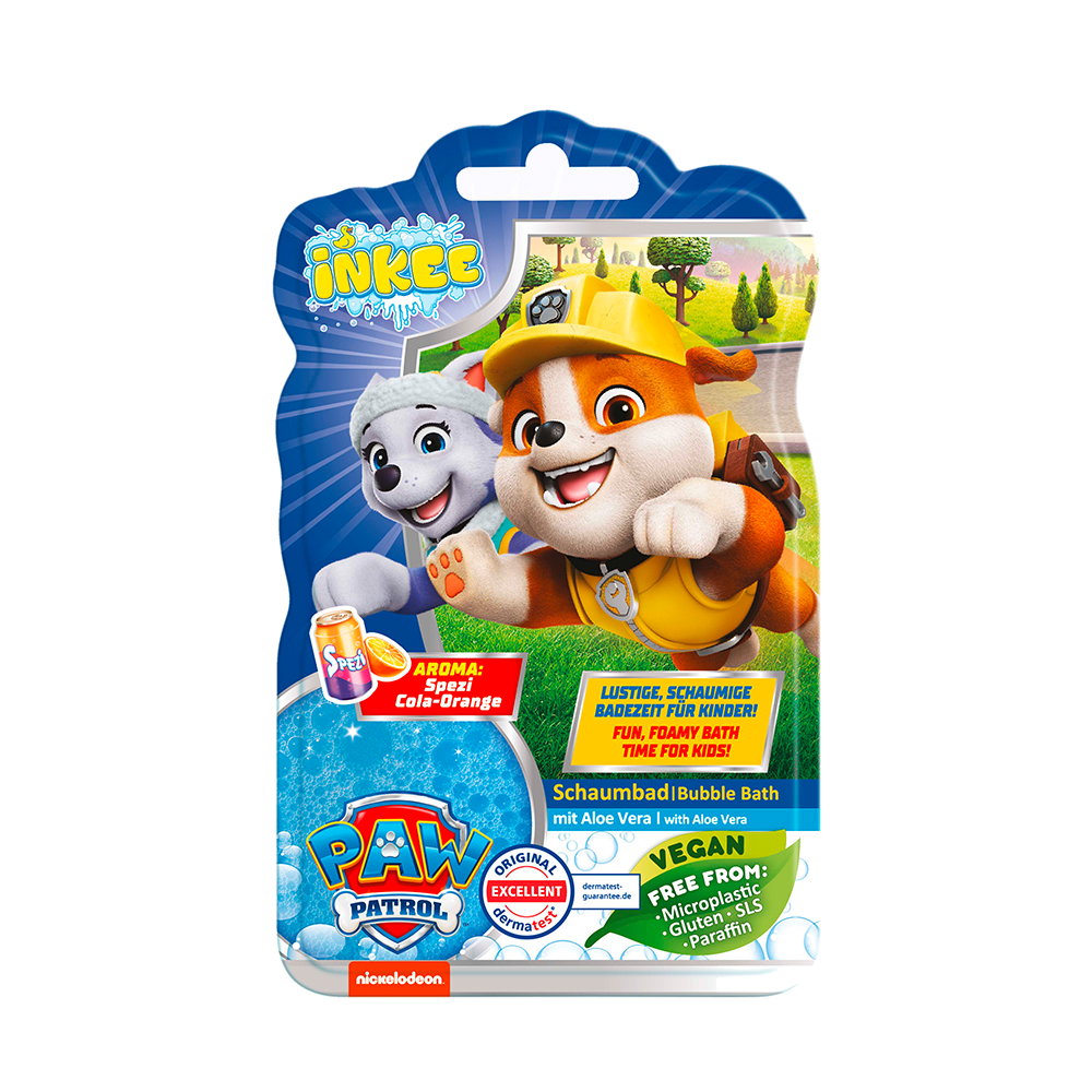 Bild: Craze Inkee Schaumbad Paw Patrol