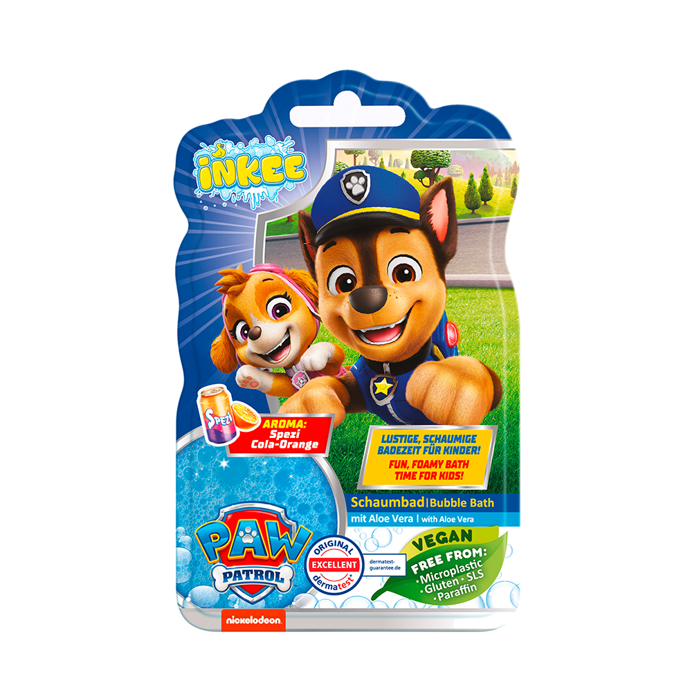 Bild: Craze Inkee Schaumbad Paw Patrol