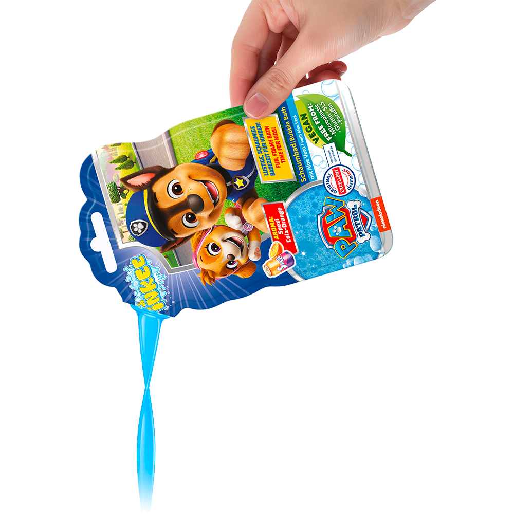 Bild: Craze Inkee Schaumbad Paw Patrol