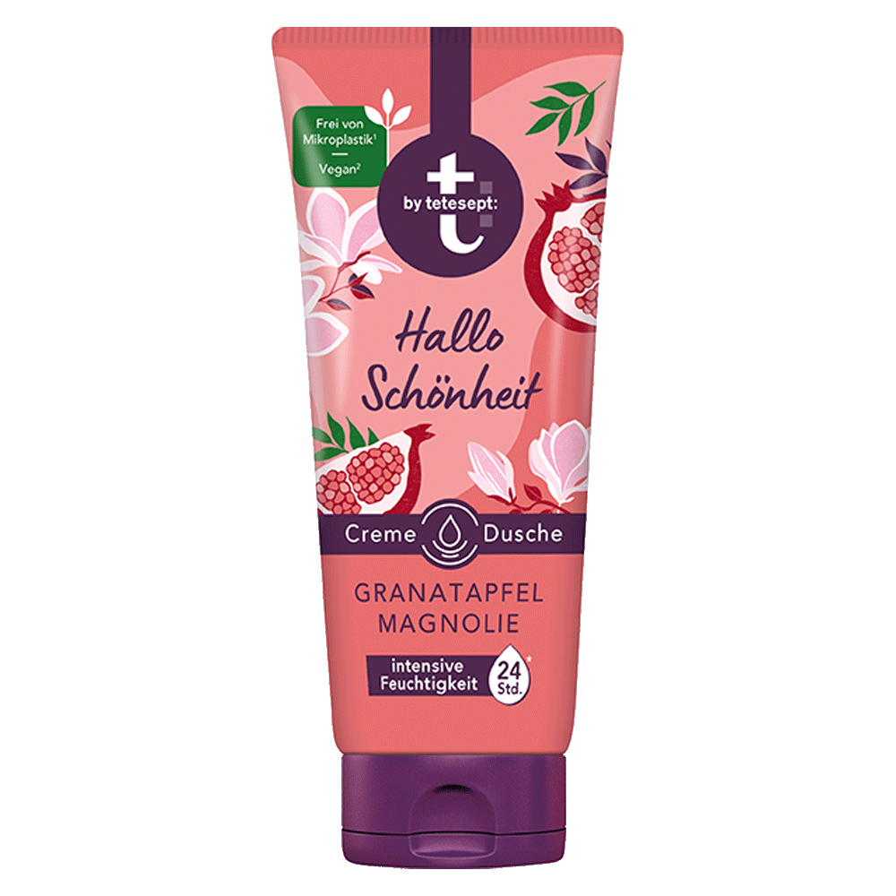 Bild: t: by tetesept Creme Dusche Hallo Schönheit