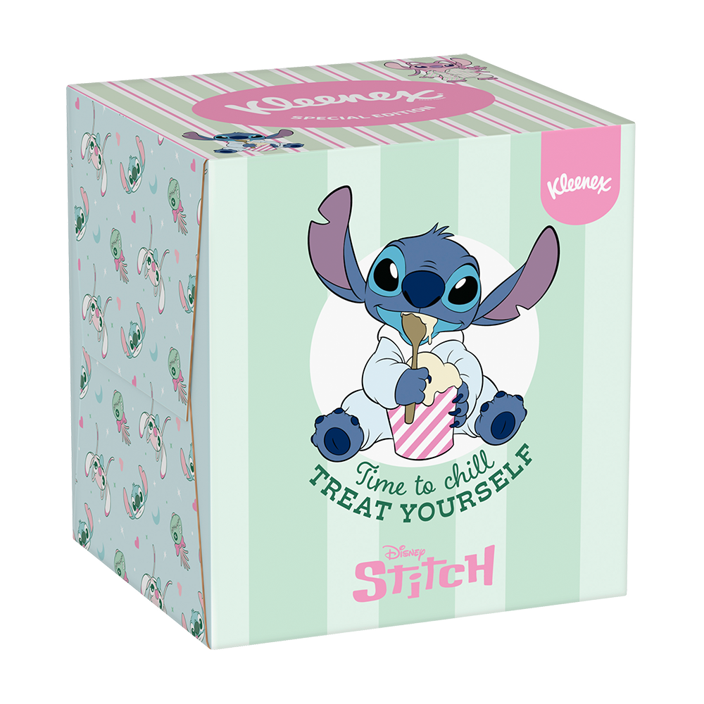 Bild: Kleenex Taschentücher Würfel Disney