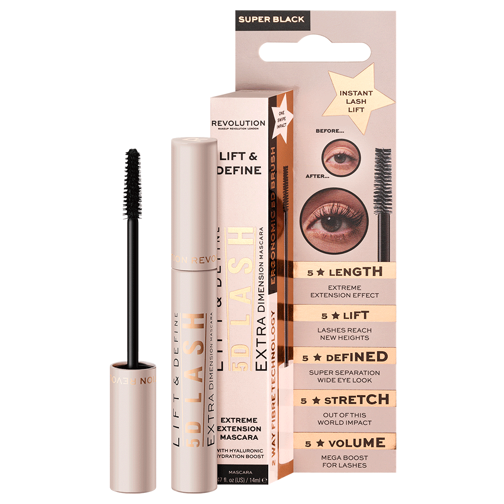 Bild: Revolution 5D Lash Mascara