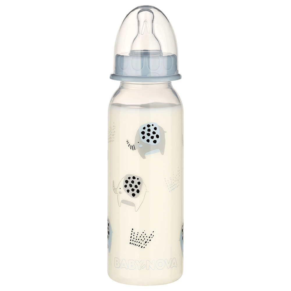 Bild: BABY-NOVA Babyflasche 