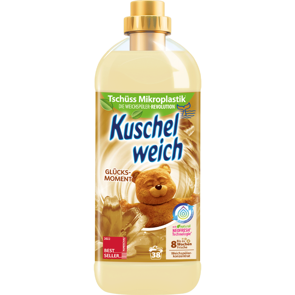 Bild: Kuschelweich Weichspüler Glücksmoment