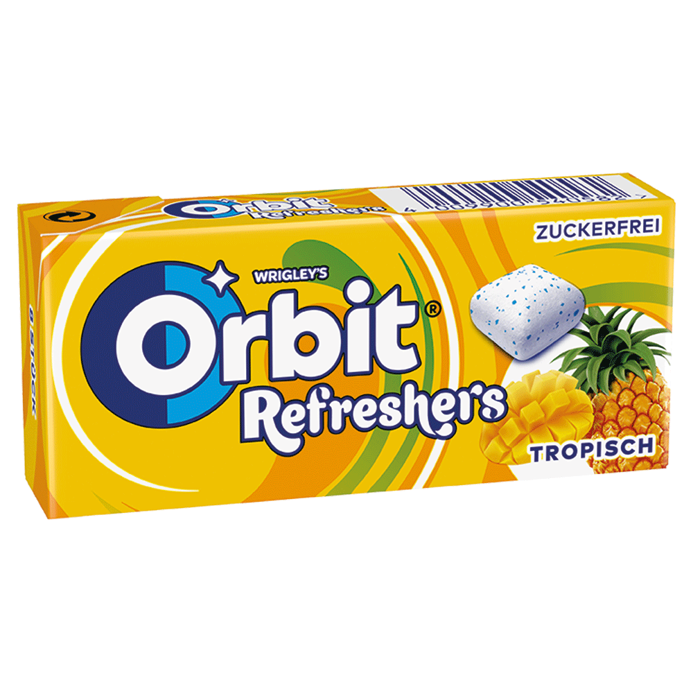 Bild: Orbit Refreshers Kaugummi Tropisch
