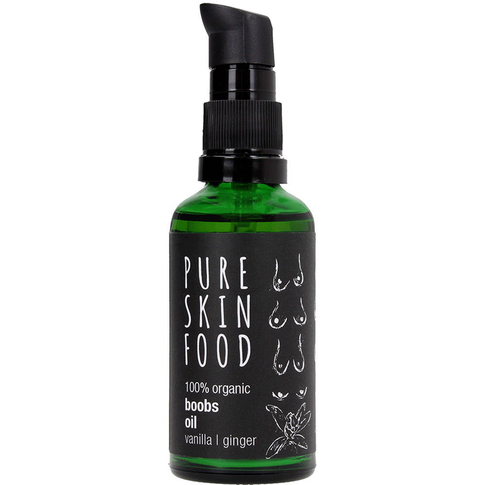 Bild: Pure Skin Food Bio Brustmassageöl