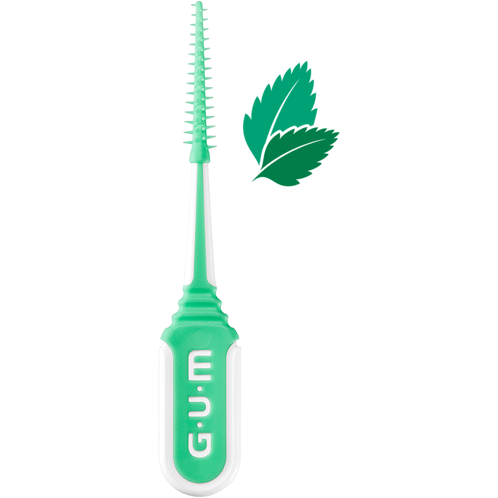 Bild: GUM Soft Picks Minty Medium