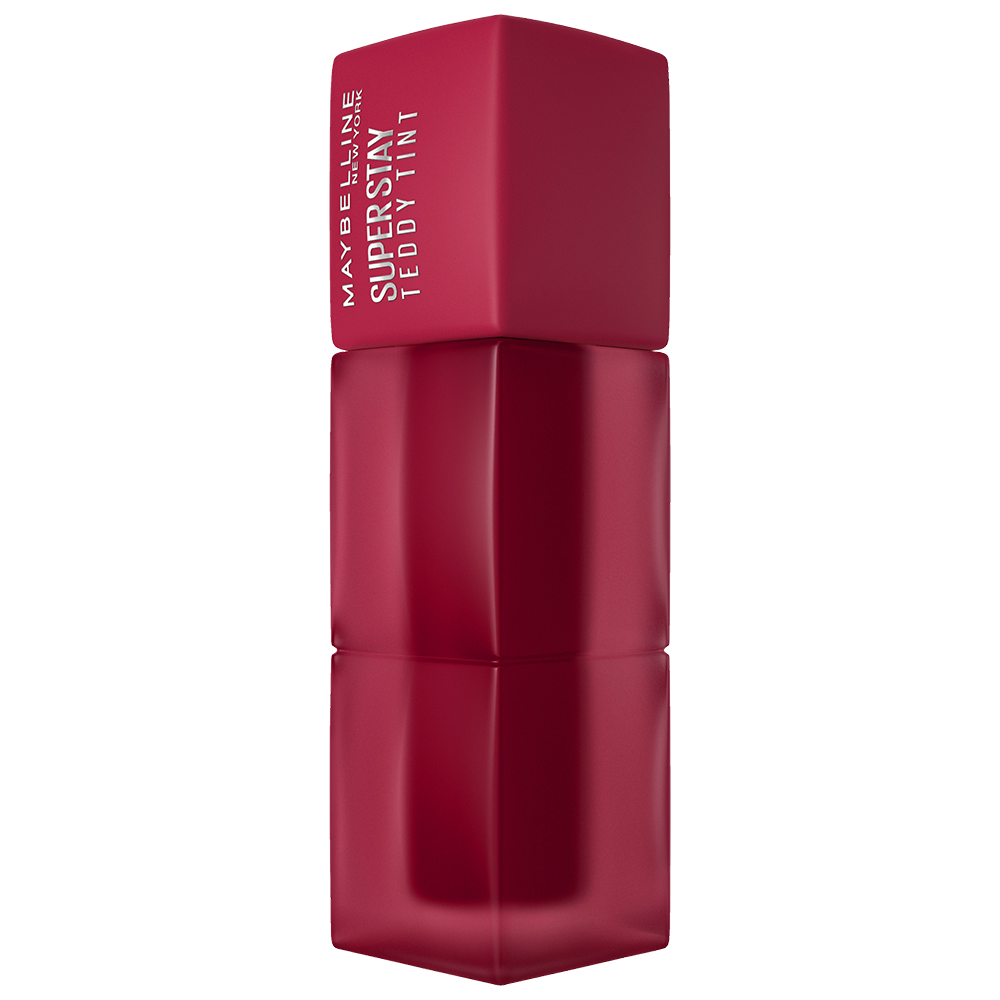 Bild: MAYBELLINE Superstay Teddy Tint Lippenstift Wild at Heart