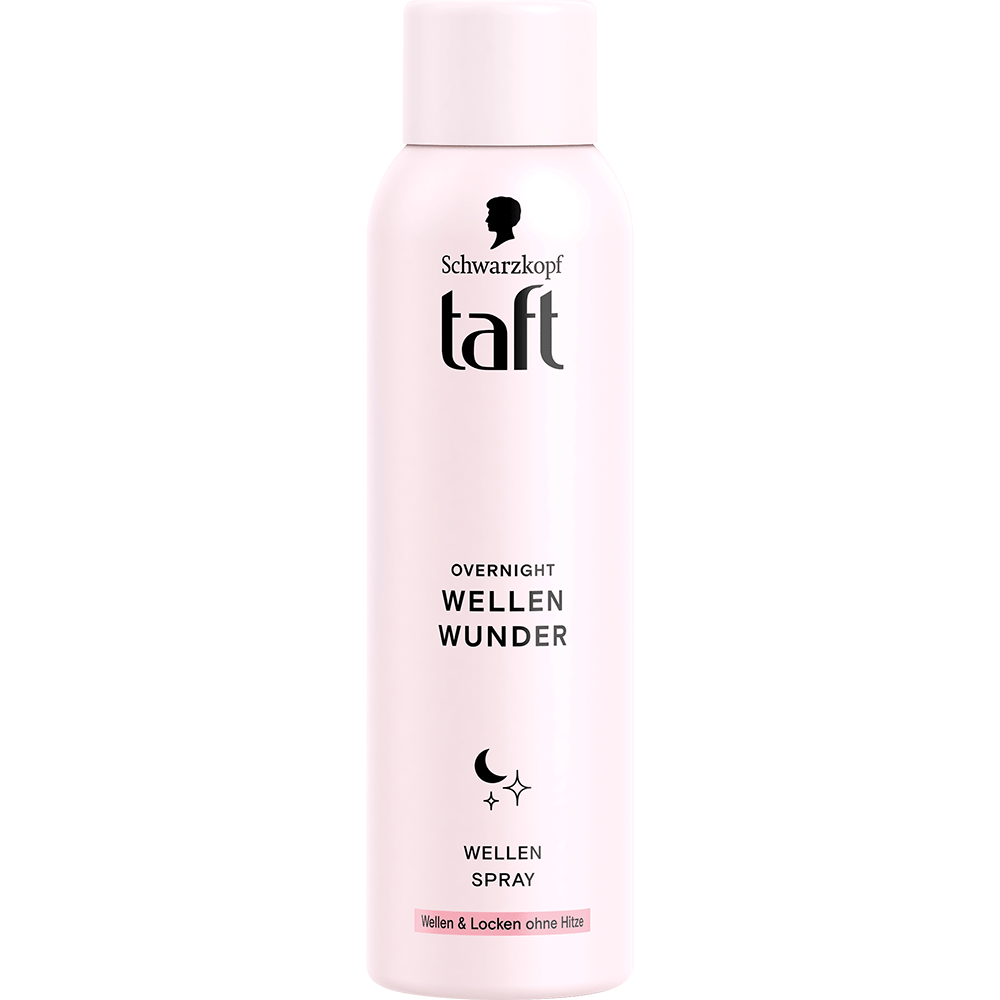 Bild: Schwarzkopf taft Overnight Wellen Wunder Spray