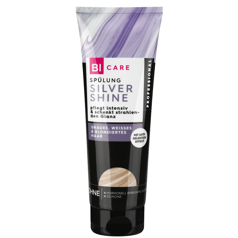 Bild: BI CARE Silvershine Spülung