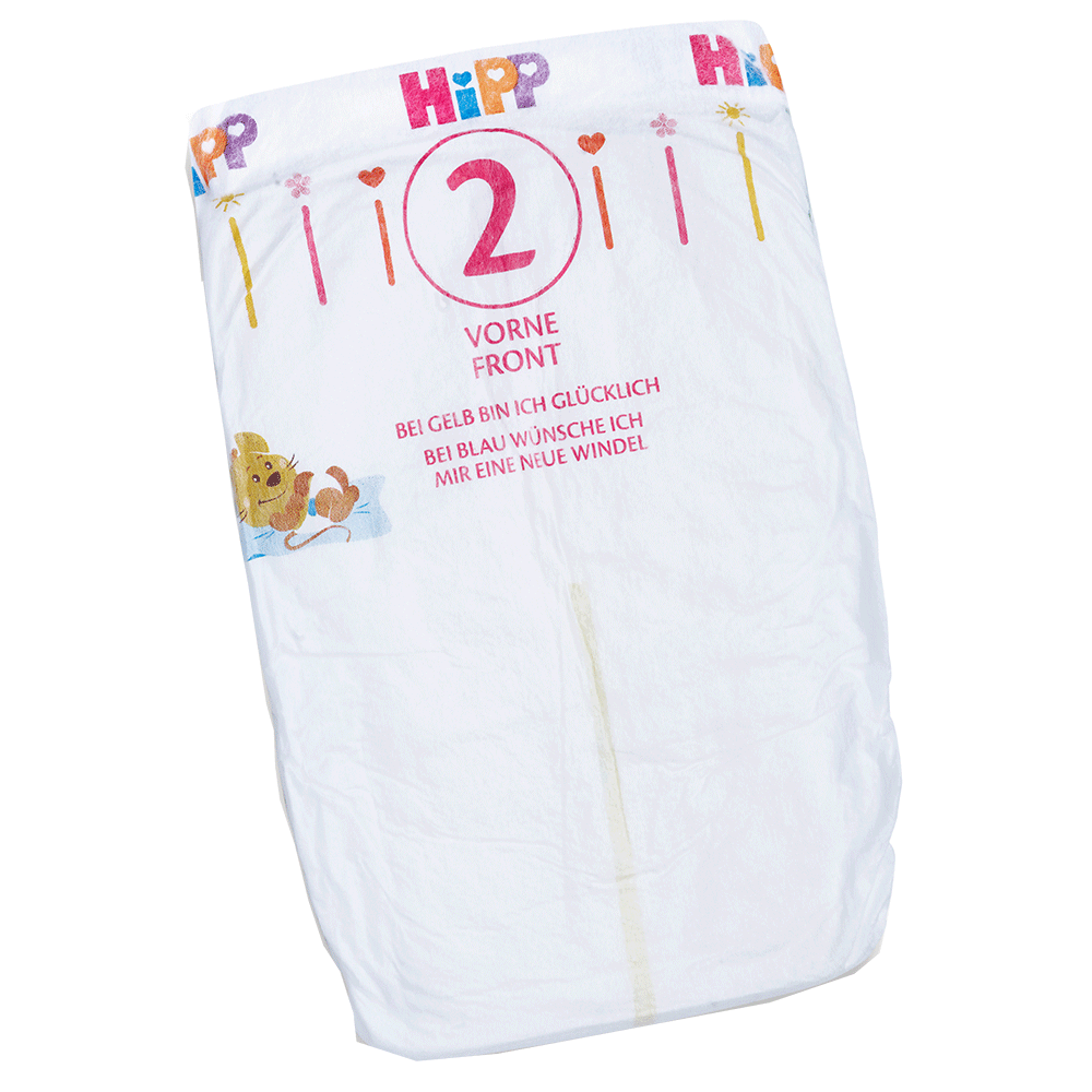 Bild: HiPP Vorratsbox Babysanft Windeln Gr. 2