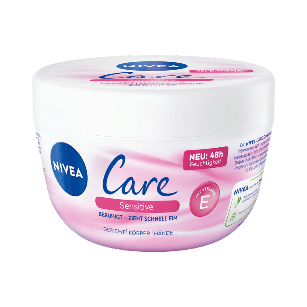 Bild: NIVEA Care Creme Sensitive 