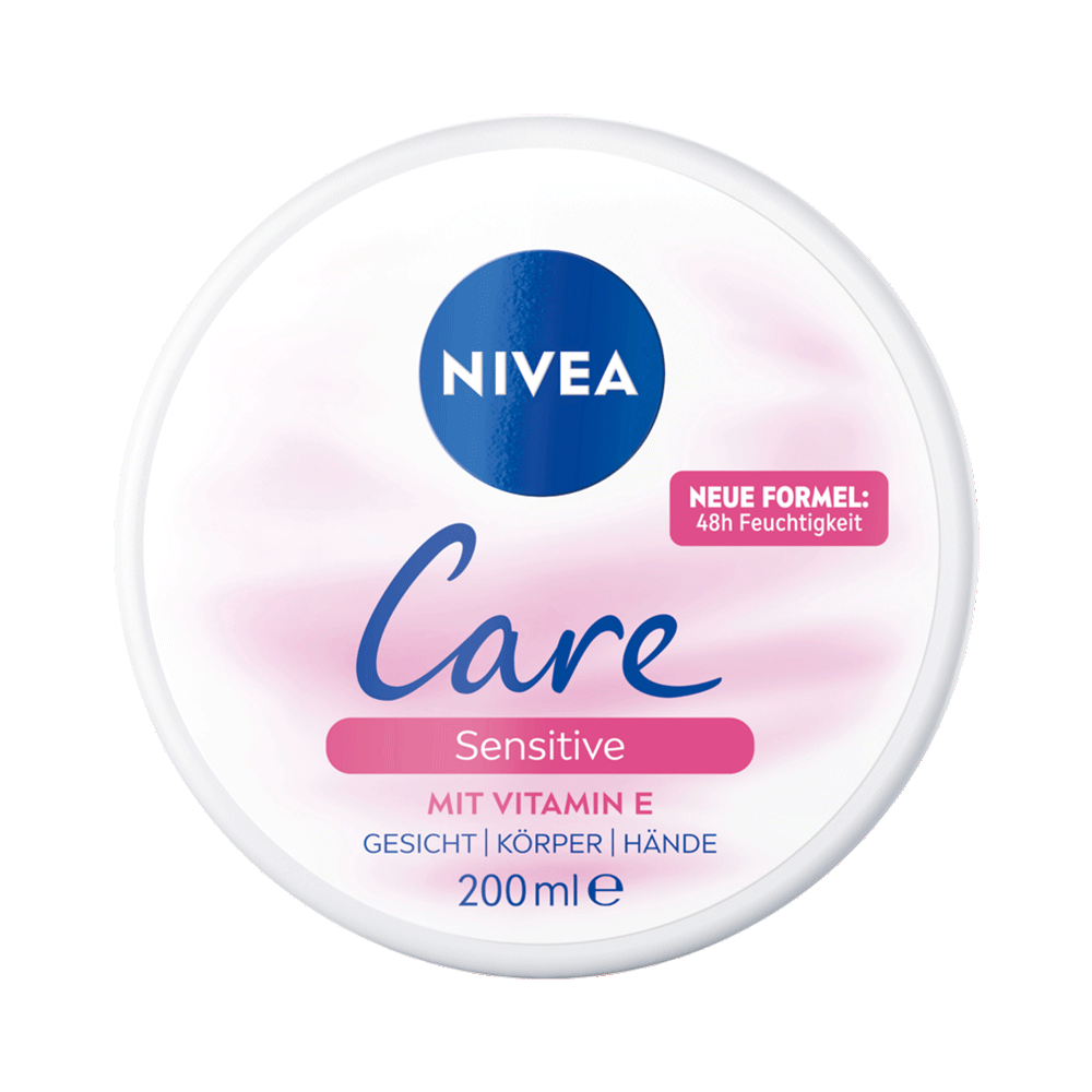 Bild: NIVEA Care Creme Sensitive 
