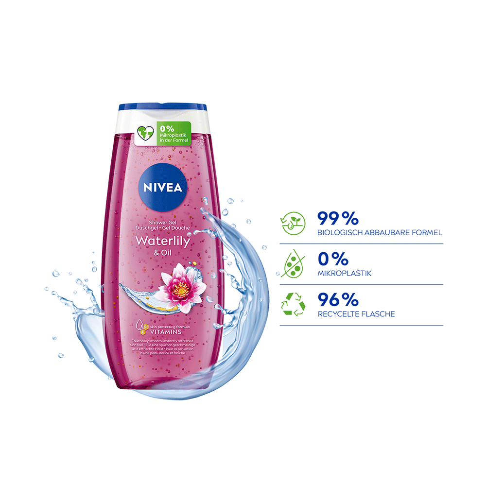 Bild: NIVEA Duschgel Wasserlilie und Öl