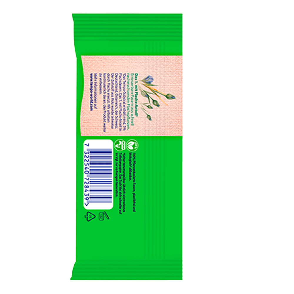 Bild: Tempo Feuchtes Toilettenpapier Travelpack sanft & pflegend