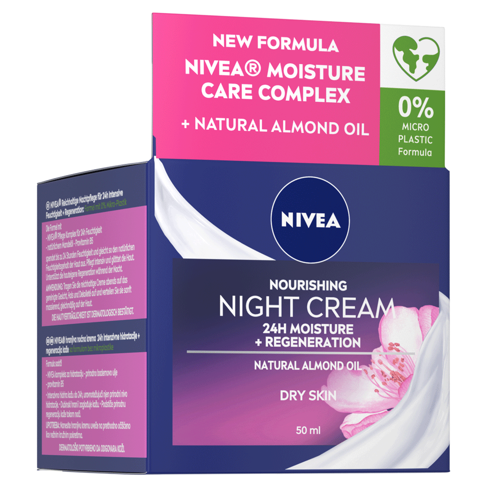 Bild: NIVEA Nachtcreme