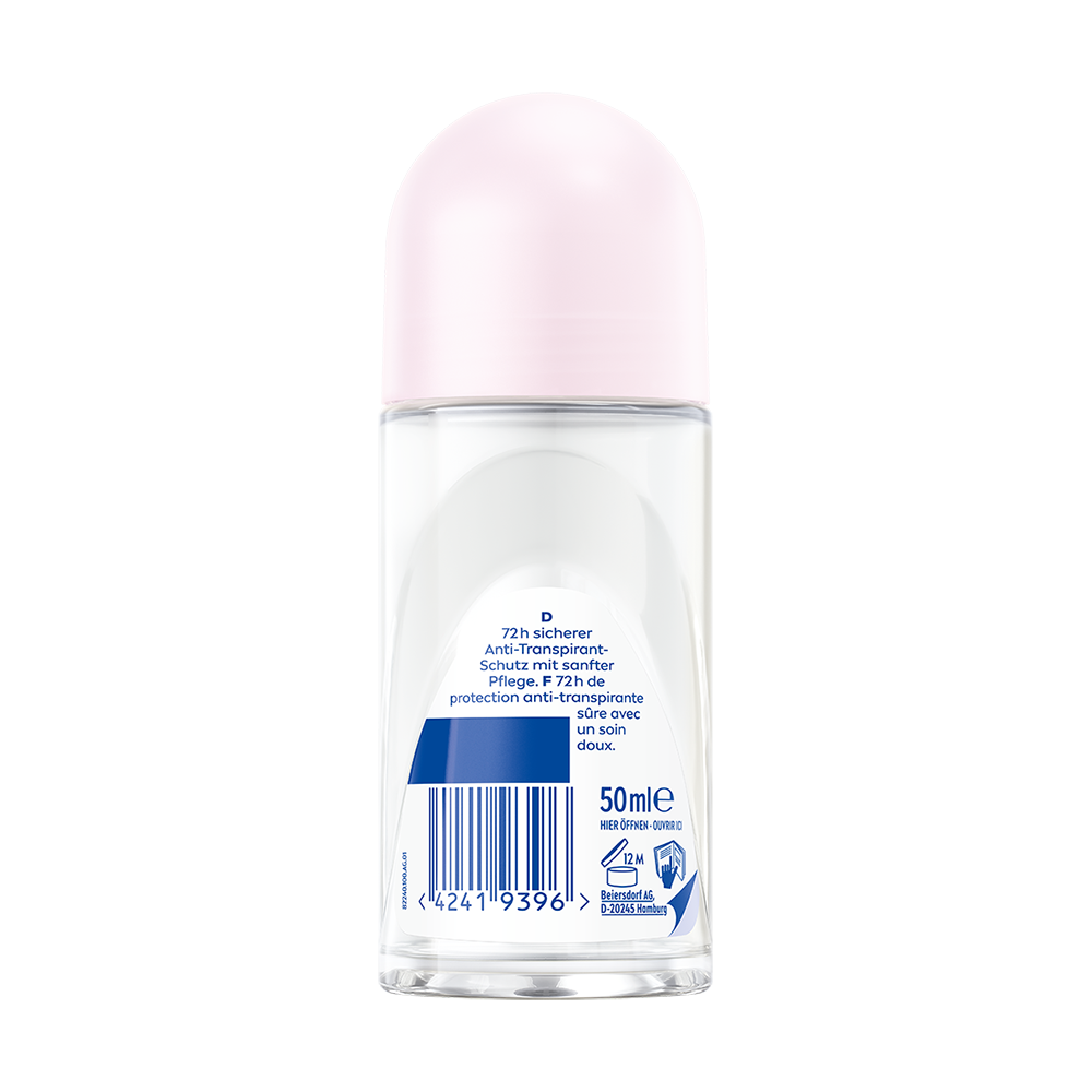 Bild: NIVEA Deo Roll On Black & White Clear