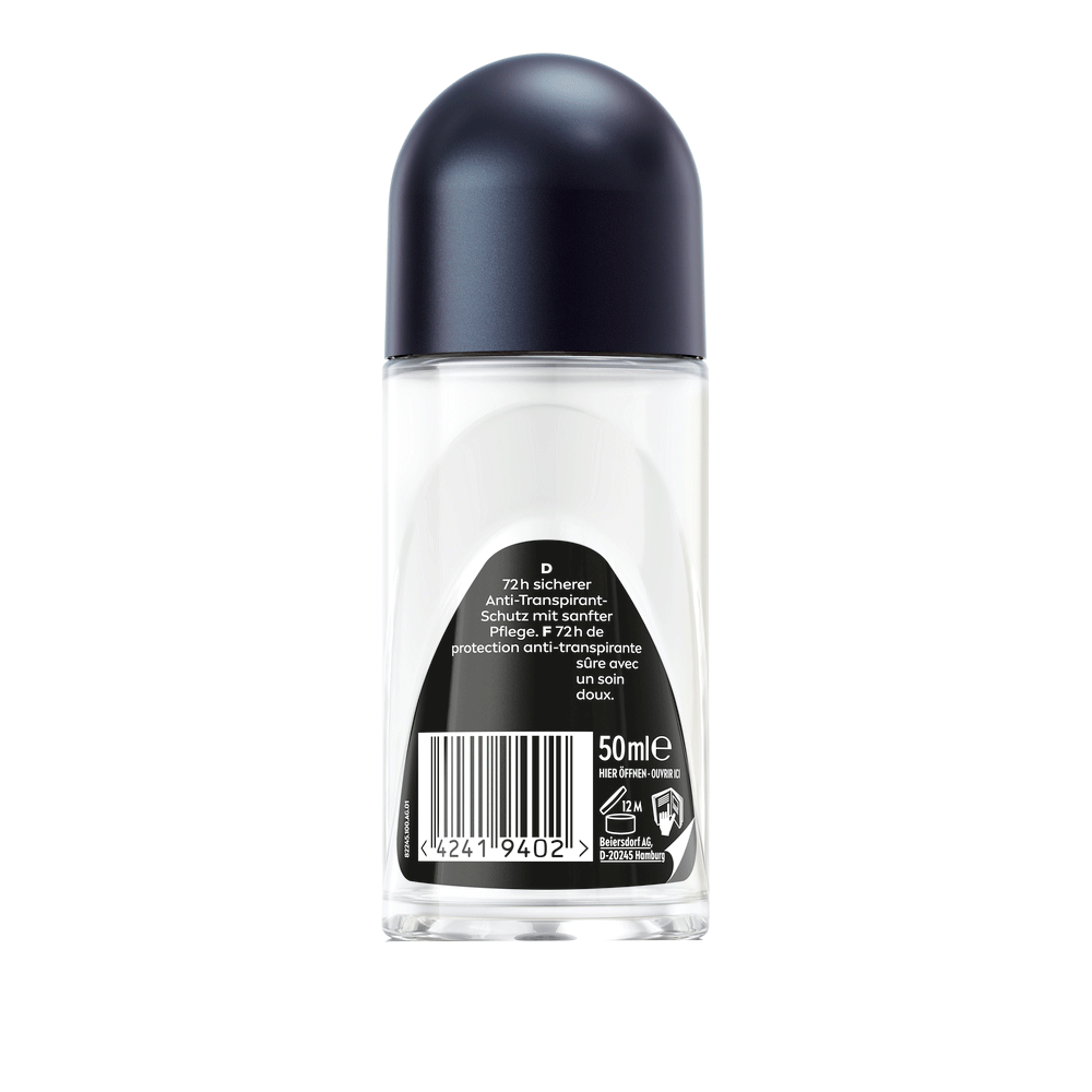 Bild: NIVEA MEN Deo Roll On Black & White Original