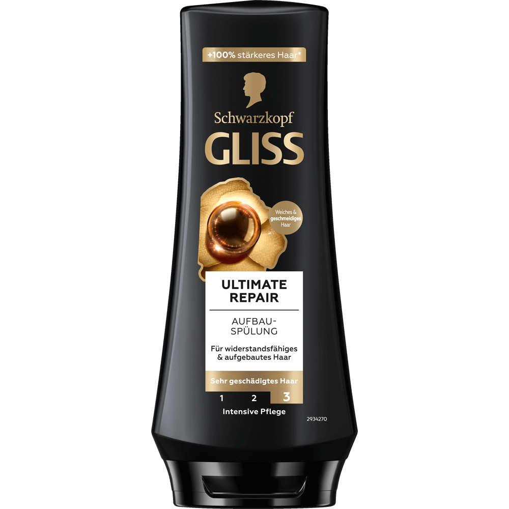 Bild: Schwarzkopf GLISS Ultimate Repair Spülung