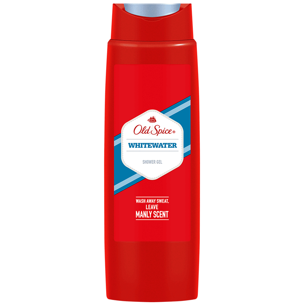 Bild: Old Spice Whitewater Duschgel & Shampoo Für Männer