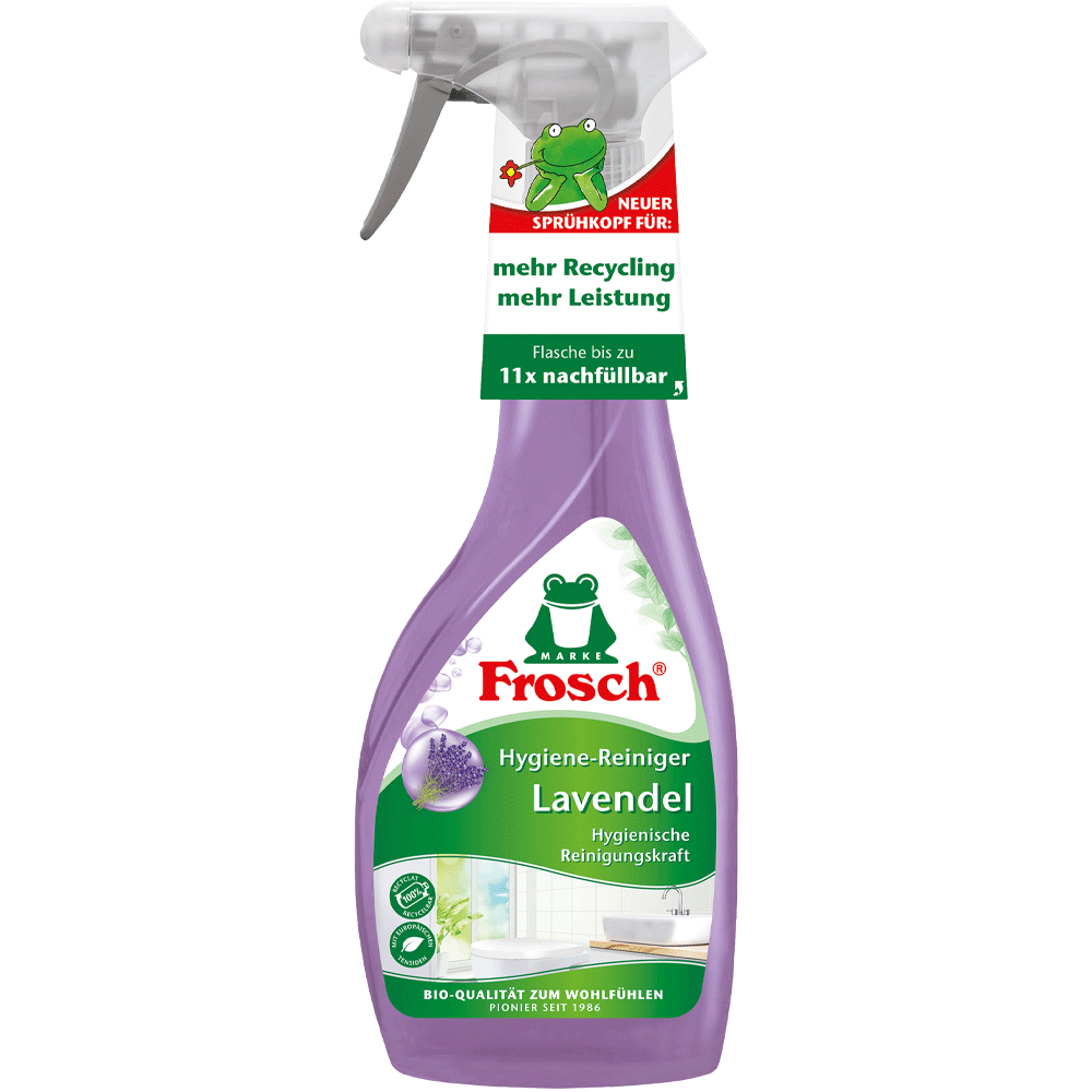 Bild: Frosch Hygiene-Reiniger Lavendel