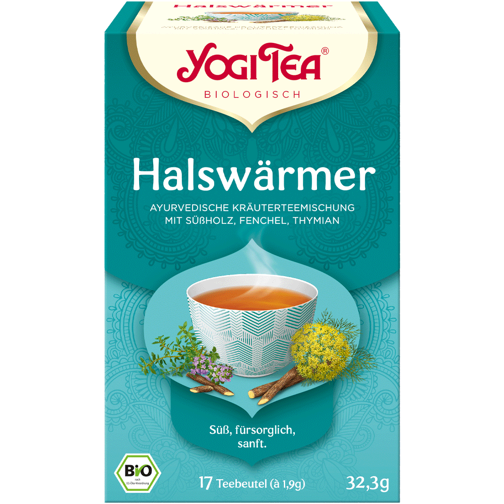 Bild: Yogi Tea Halswärmer Tee