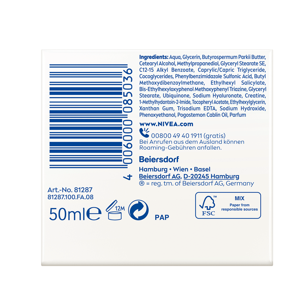 Bild: NIVEA Q10 Anti-Falten Power Tagespflege LSF 15