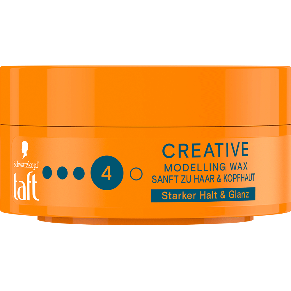 Bild: Schwarzkopf taft Modelling Wax Creative