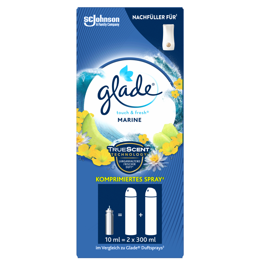 Bild: Glade Touch & Fresh Marine Nachfüllung