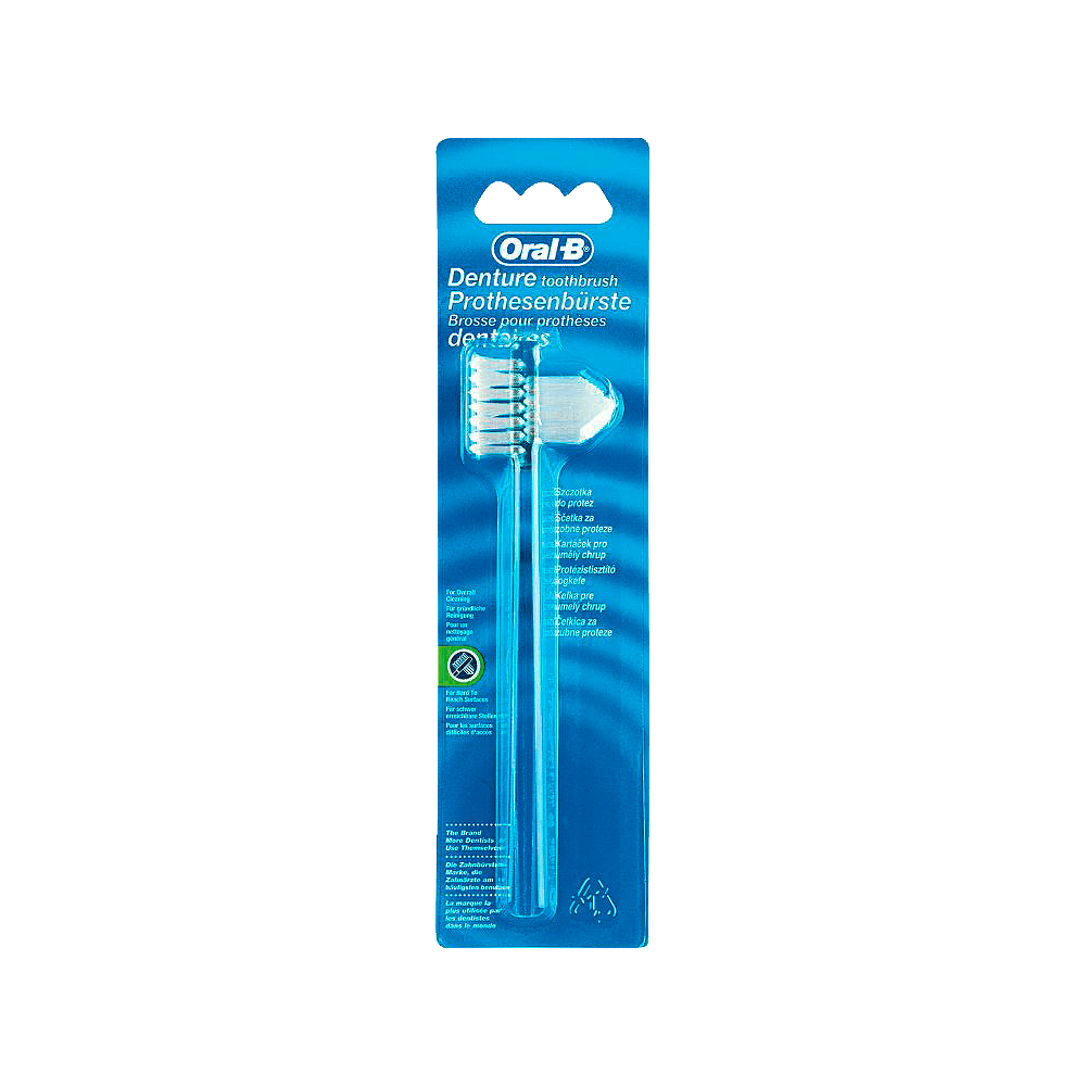 Bild: Oral-B Prothesenbürste
