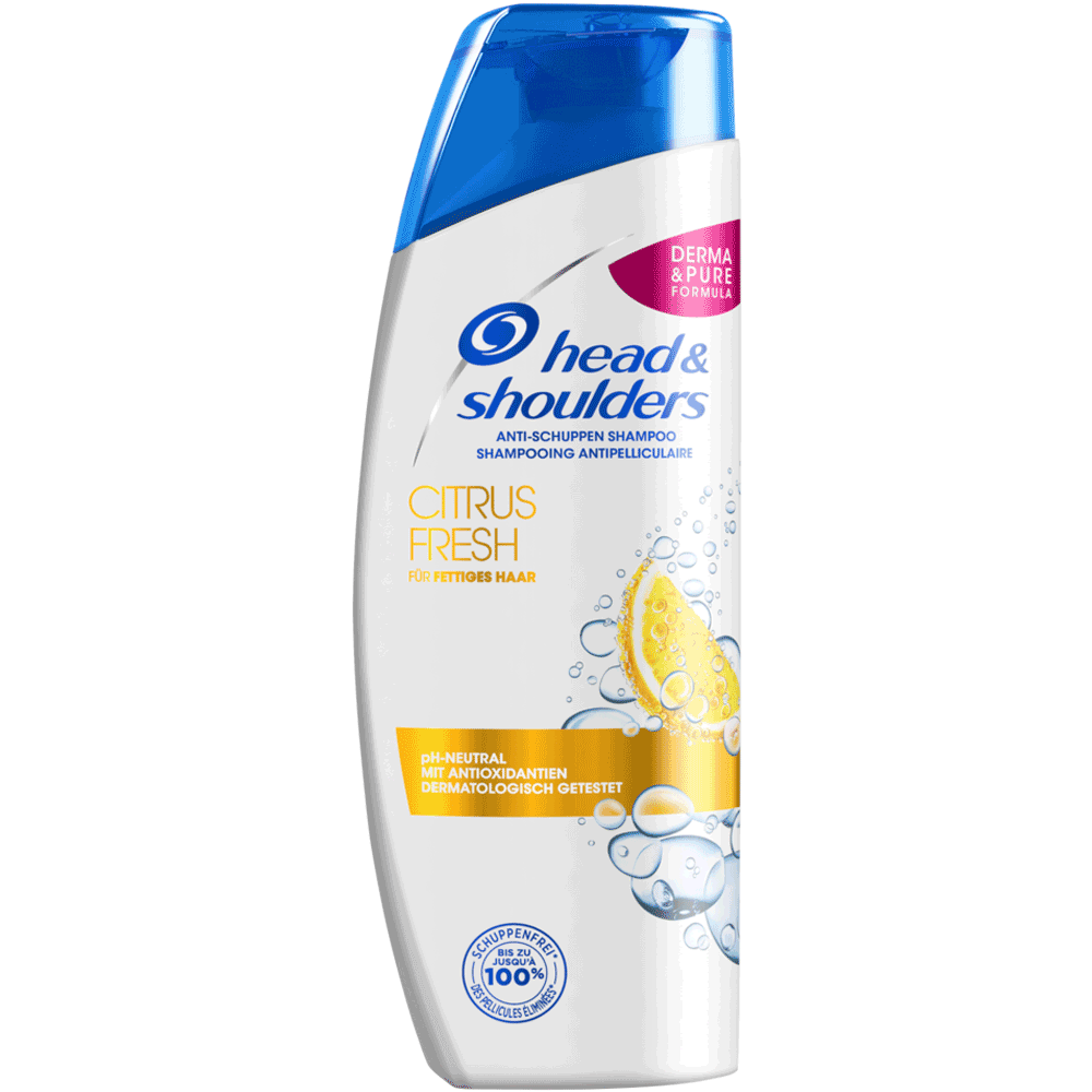 Bild: head & shoulders Citrus Fresh Anti-Schuppen-Shampoo
