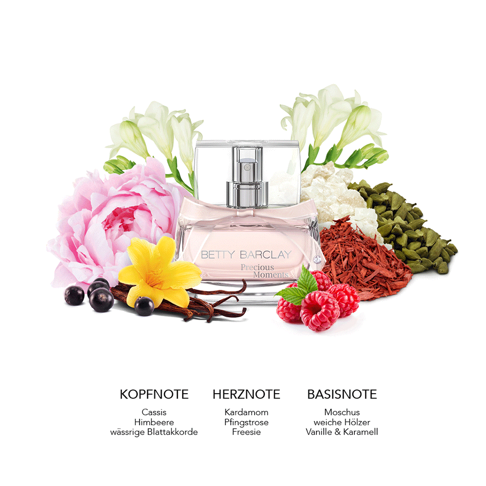 Bild: Betty Barclay Precious Moments Eau de Toilette