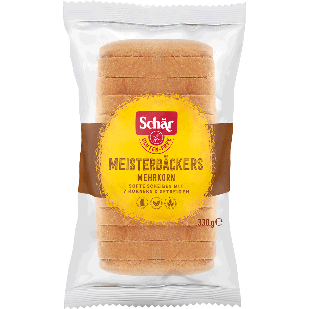 Bild: Schär Meisterbäckers Mehrkorn Glutenfrei