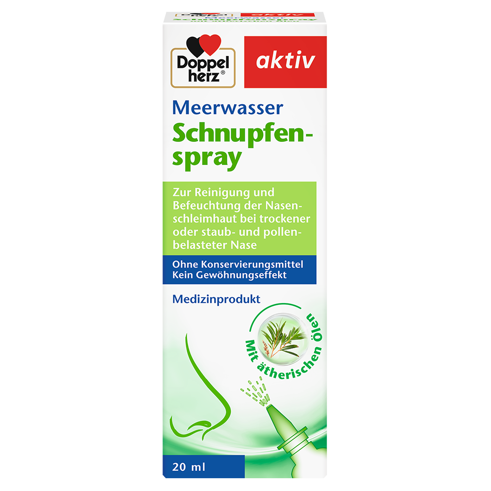 Bild: DOPPELHERZ Meerwasser Schnupfenspray
