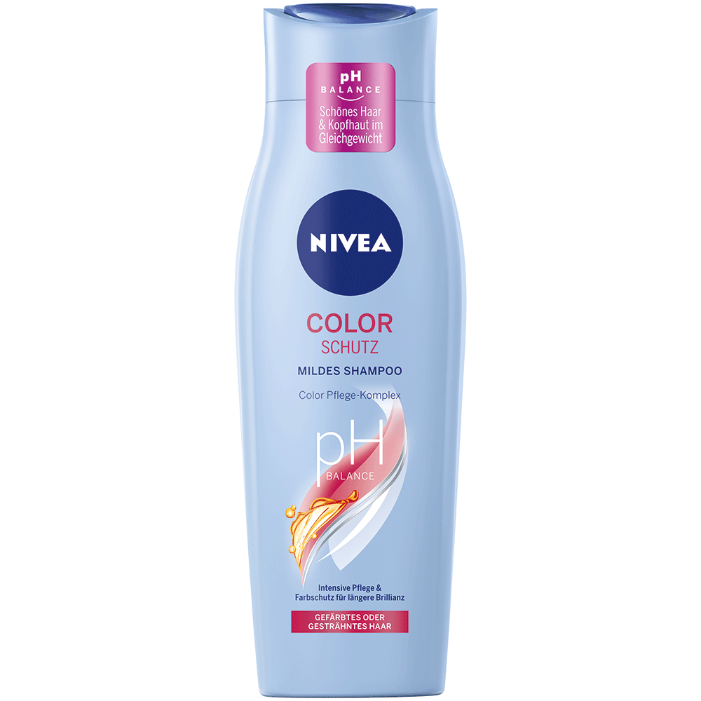 Bild: NIVEA Color Schutz & Pflege Shampoo 