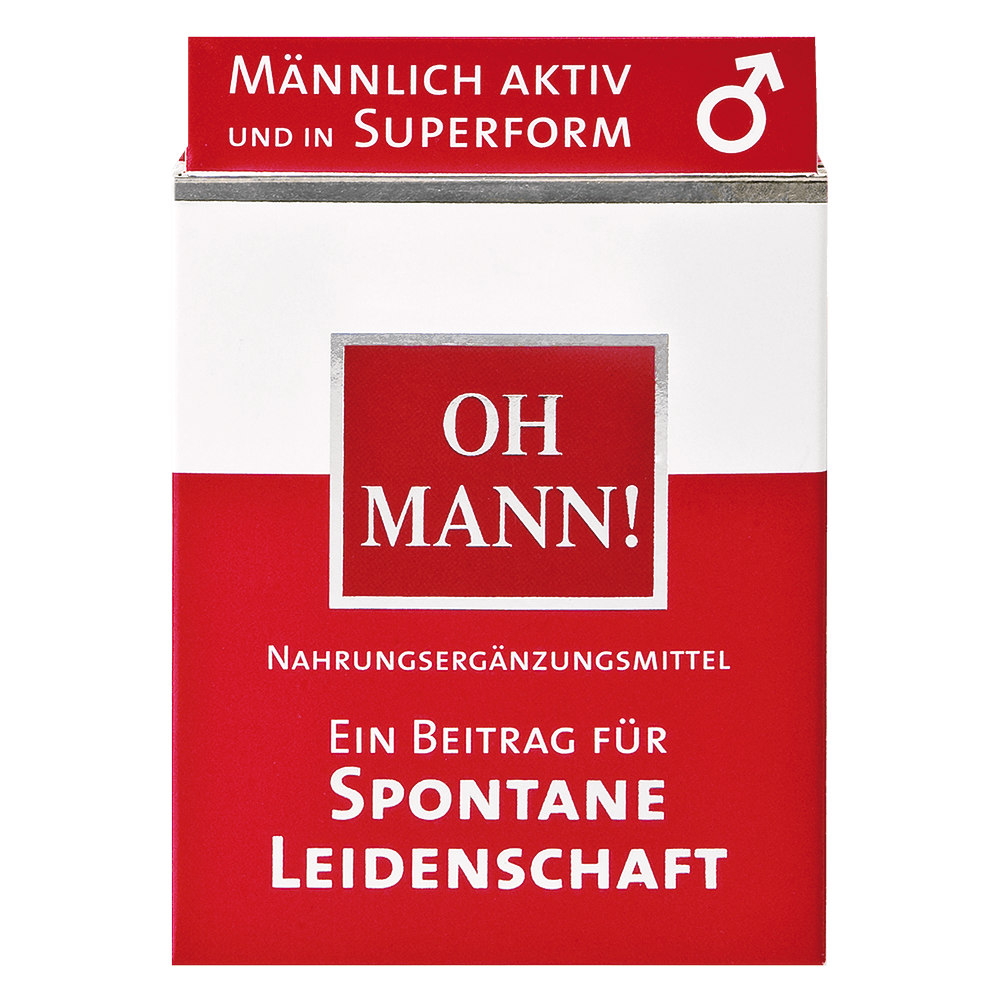 Bild: OH MANN! Kapseln Natürliches Potenzmittel