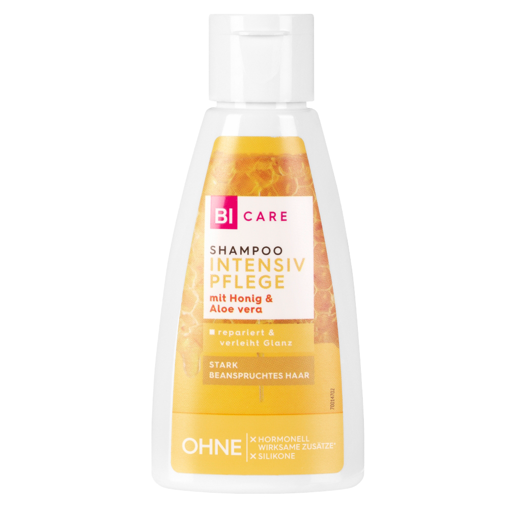 Bild: BI CARE Shampoo Intensiv Pflege Mini